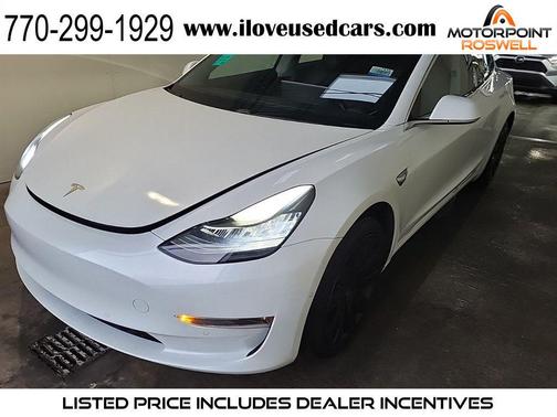 2018 Tesla Model 3 Long Range