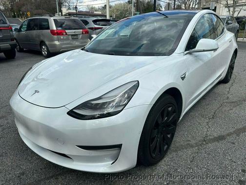 2018 Tesla Model 3 Long Range