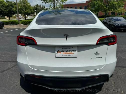 2021 Tesla Model Y Long Range Dual Motor All-Wheel Drive