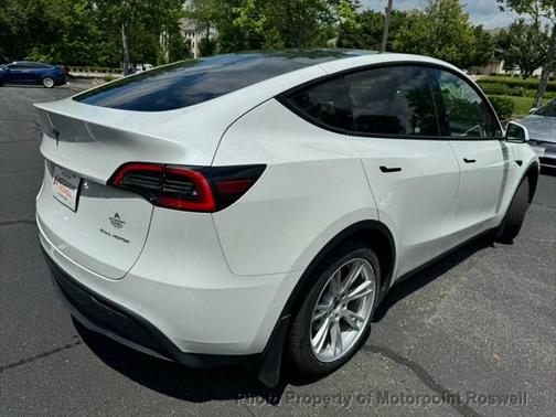 2021 Tesla Model Y Long Range Dual Motor All-Wheel Drive