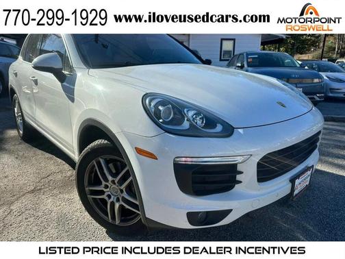 2016 Porsche Cayenne Cayenne