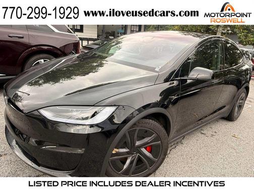 Diamond Black 2026 Tesla Model X Plaid