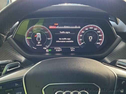 Tactical Green Metallic 2022 Audi e-tron GT Prestige