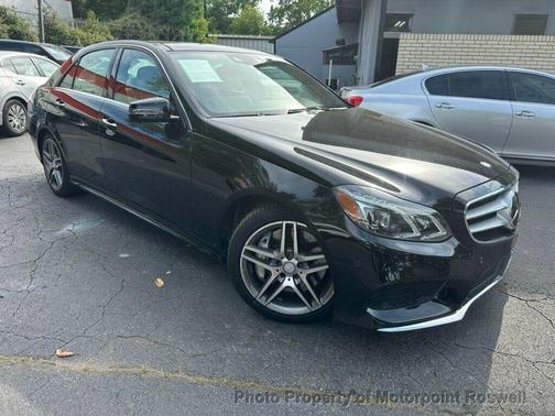 Not Specified 2014 Mercedes-Benz E-Class 4MATIC