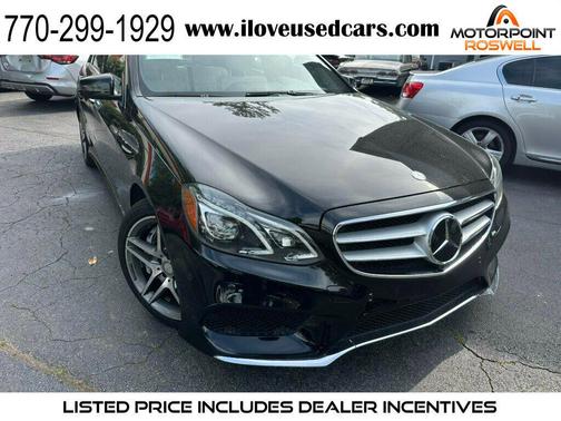 Not Specified 2014 Mercedes-Benz E-Class 4MATIC