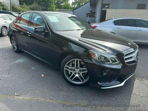 Not Specified 2014 Mercedes-Benz E-Class 4MATIC