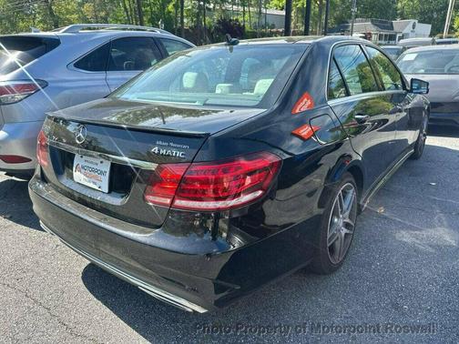 Not Specified 2014 Mercedes-Benz E-Class 4MATIC
