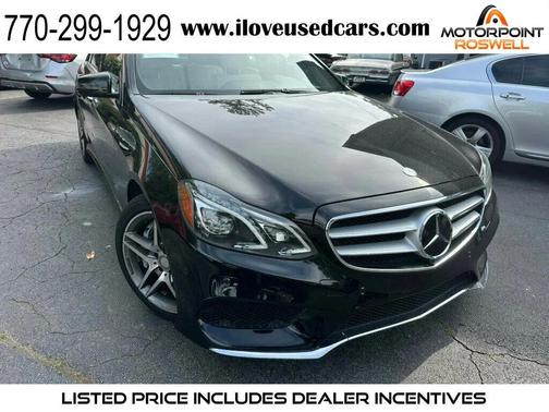 Not Specified 2014 Mercedes-Benz E-Class 4MATIC