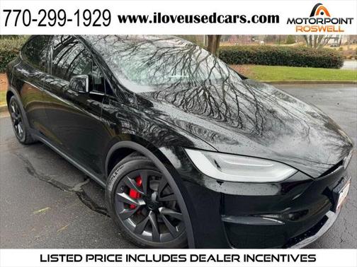 2023 Tesla Model X Plaid Tri Motor All-Wheel Drive