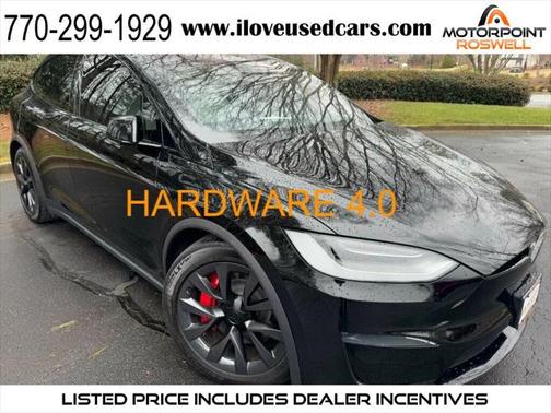 2023 Tesla Model X Plaid Tri Motor All-Wheel Drive