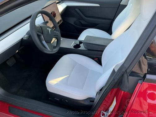 Red Multi-Coat 2023 Tesla Model 3 Long Range