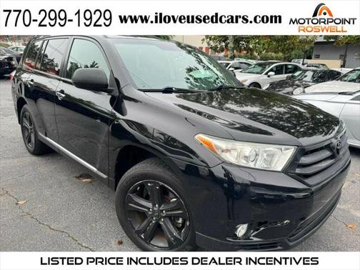 2012 Toyota Highlander Limited