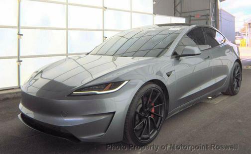 Quicksilver 2024 Tesla Model 3 Performance