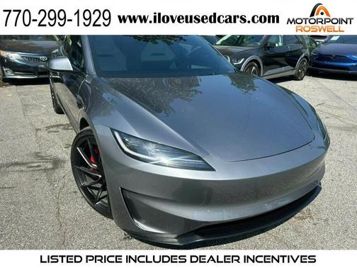 Quicksilver 2024 Tesla Model 3 Performance