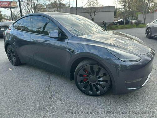 2021 Tesla Model Y Performance Dual Motor All-Wheel Drive