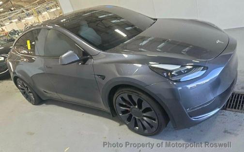 2021 Tesla Model Y Performance Dual Motor All-Wheel Drive