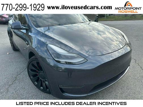 2021 Tesla Model Y Performance Dual Motor All-Wheel Drive