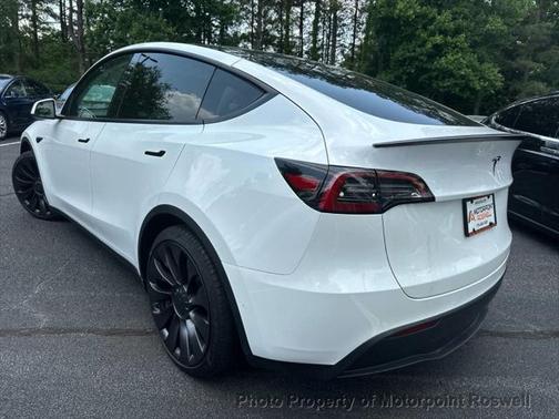 2021 Tesla Model Y Performance Dual Motor All-Wheel Drive