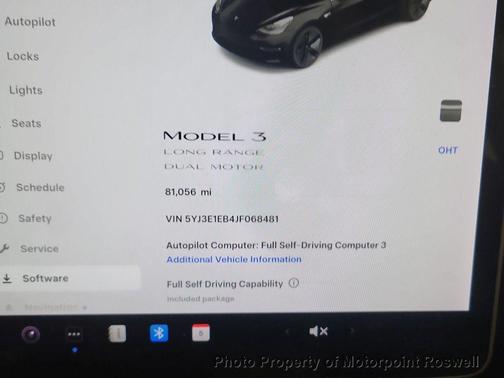 2018 Tesla Model 3 Long Range