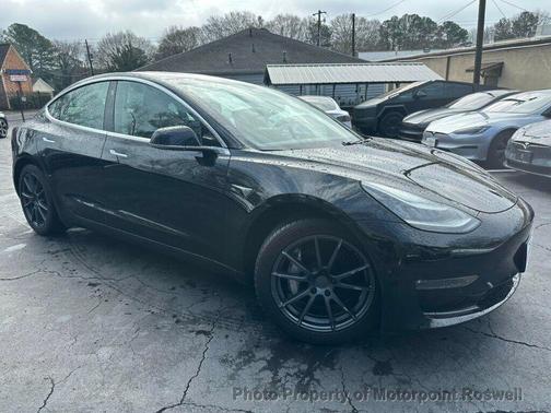 2018 Tesla Model 3 Long Range