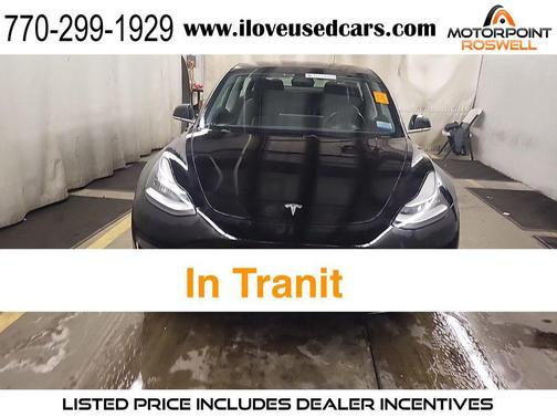 2018 Tesla Model 3 Long Range