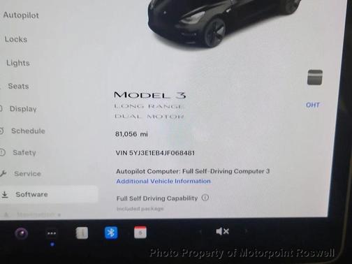2018 Tesla Model 3 Long Range