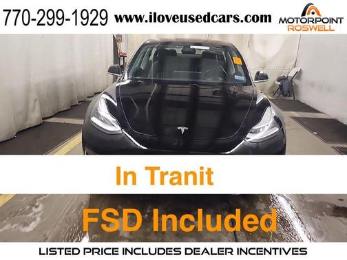 2018 Tesla Model 3 Long Range