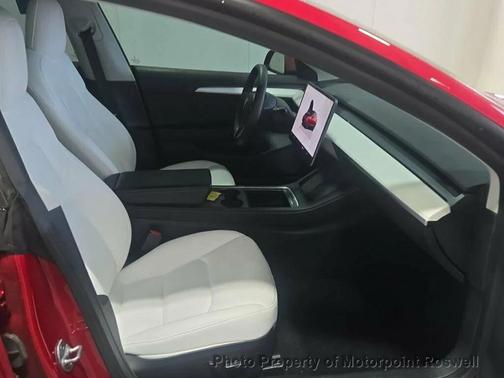 Red Multi-Coat 2022 Tesla Model 3 Long Range