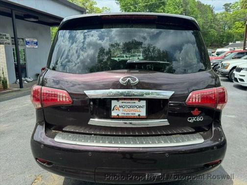 2014 INFINITI QX80 Base