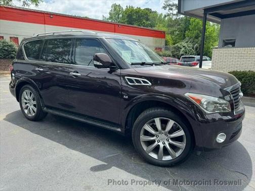 2014 INFINITI QX80 Base
