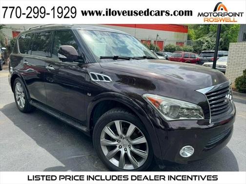 2014 INFINITI QX80 Base