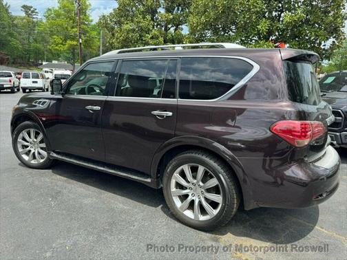2014 INFINITI QX80 Base
