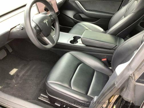Solid Black 2023 Tesla Model 3 Standard Range