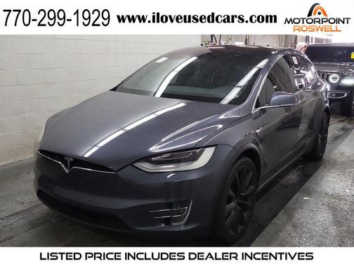 2021 Tesla Model X Long Range Plus AWD