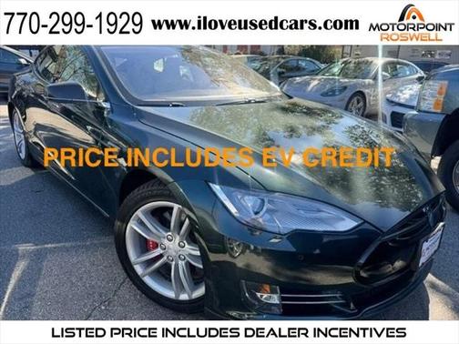 2013 Tesla Model S Performance