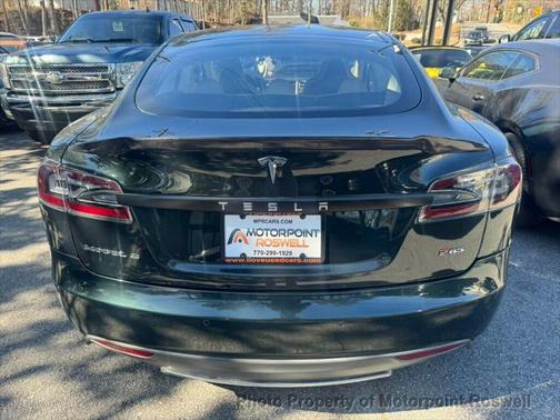 2013 Tesla Model S Performance