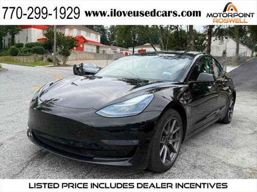 2022 Tesla Model 3 Long Range