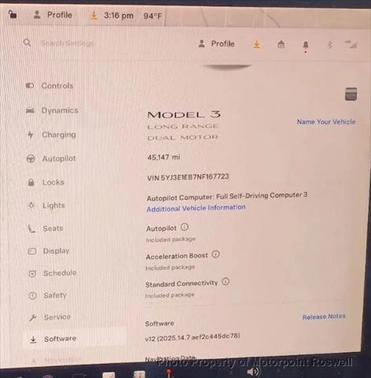 2022 Tesla Model 3 Long Range