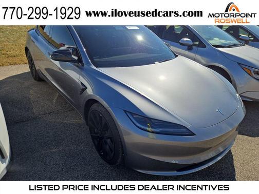 2025 Tesla Model 3 Long Range