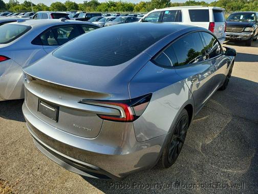 2025 Tesla Model 3 Long Range