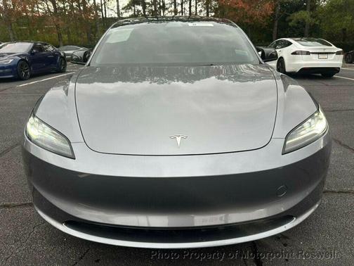 2025 Tesla Model 3 Long Range