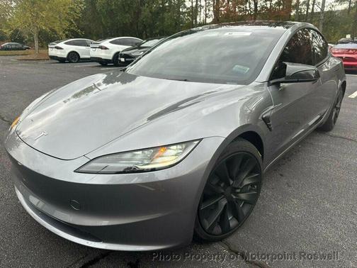 2025 Tesla Model 3 Long Range