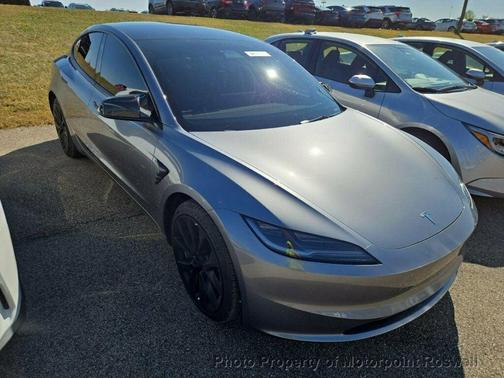 2025 Tesla Model 3 Long Range