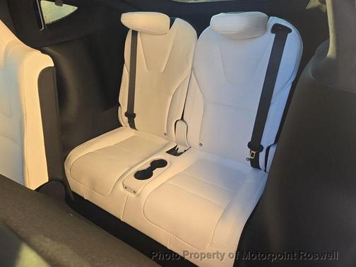 Pearl White Multi-Coat 2026 Tesla Model X All-Wheel Drive