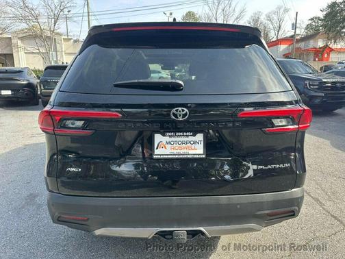 2024 Toyota Grand Highlander Platinum