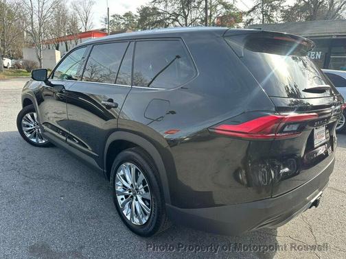 2024 Toyota Grand Highlander Platinum