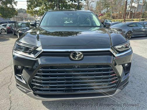 2024 Toyota Grand Highlander Platinum
