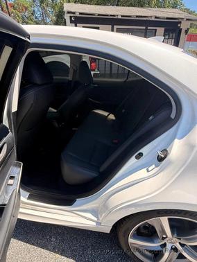 white 2018 Lexus IS 300 Base