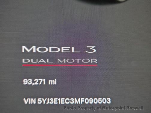 2021 Tesla Model 3 Performance