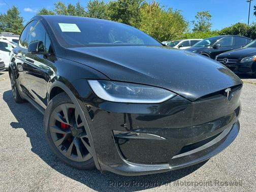 2024 Tesla Model X Plaid Tri Motor All-Wheel Drive